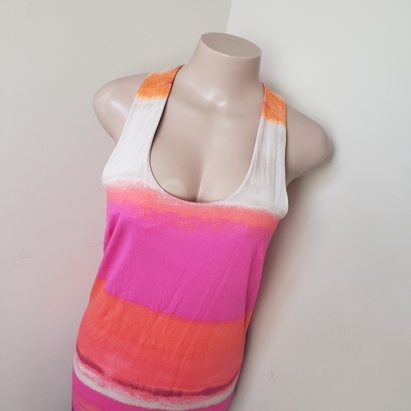 CYNTHIA ROWLEY Hot Pink Mini Dress - Picture 2 of 7